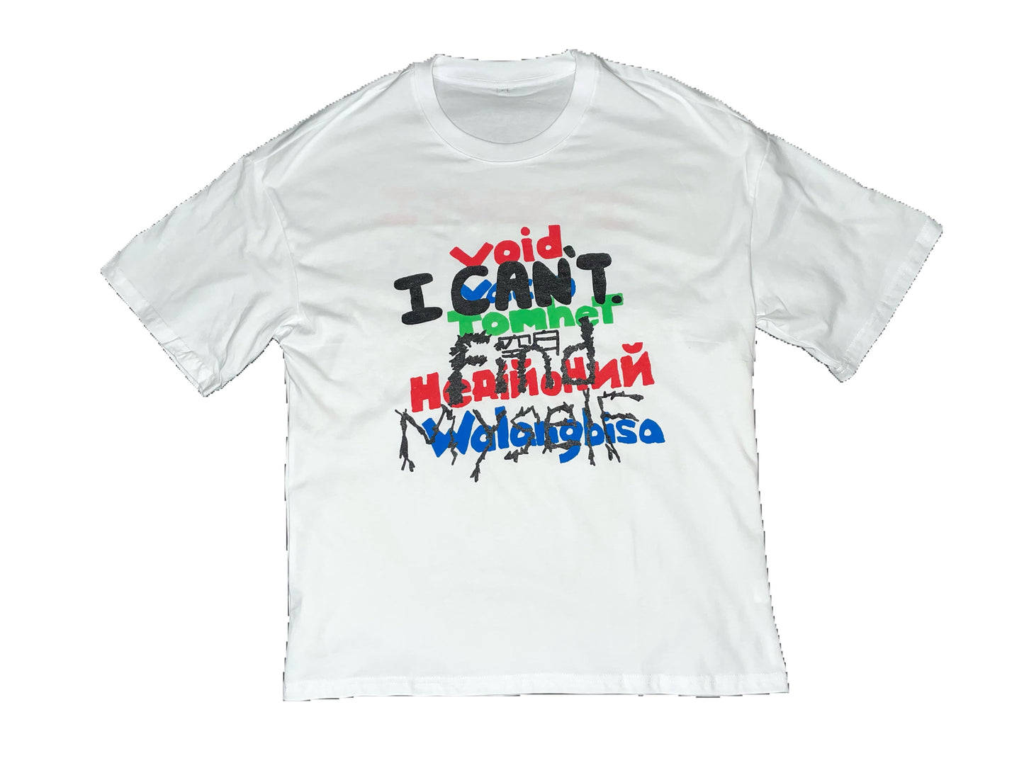 “I CANT FIND MYSELF” TEE