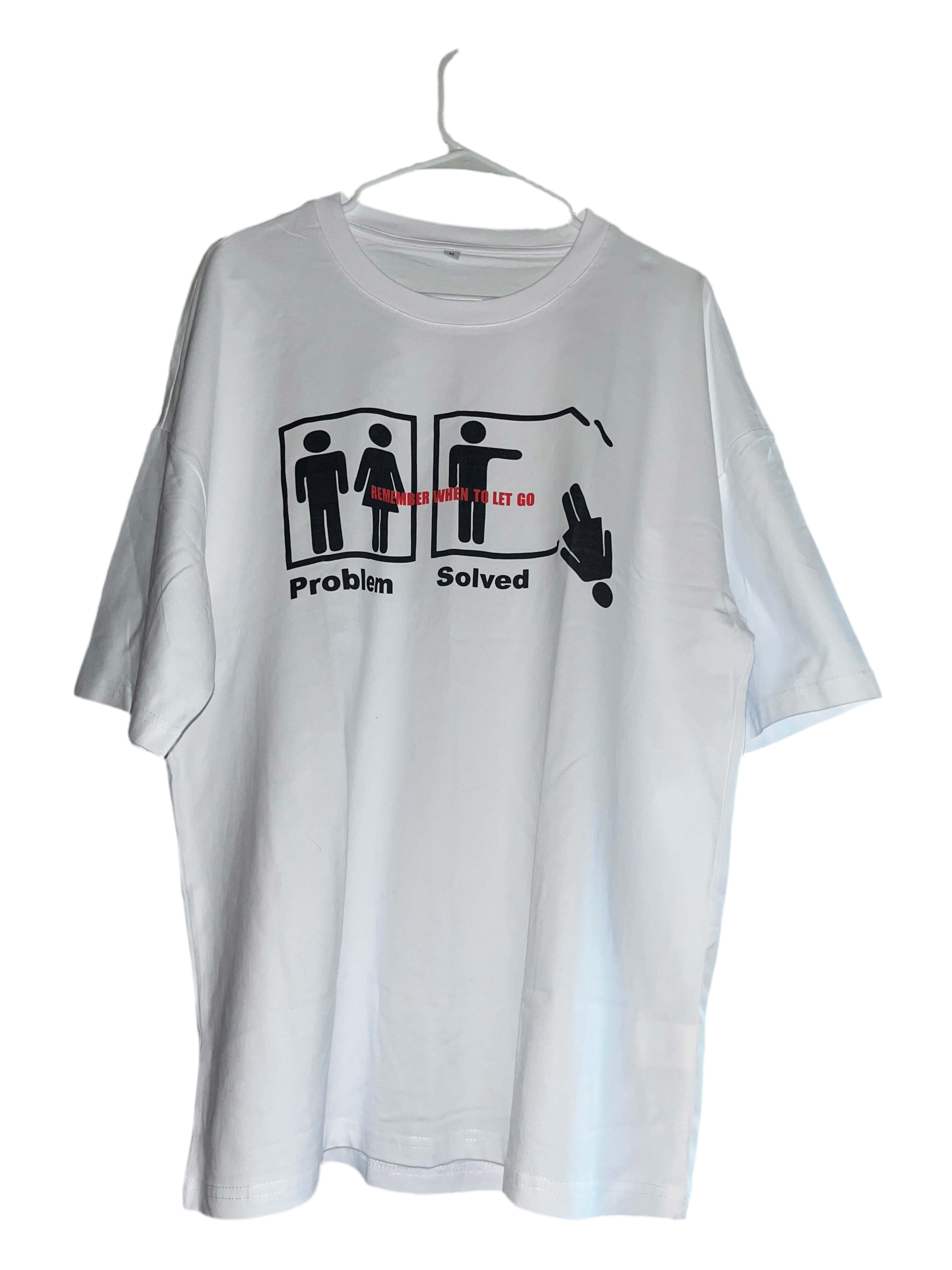 problem solved tee